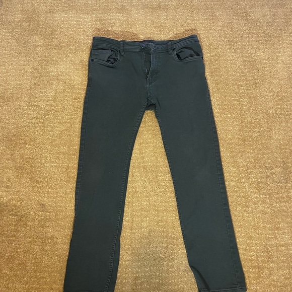Jachs Other - JACHS New York Army Green Men’s Straight Jeans Size 36/32
